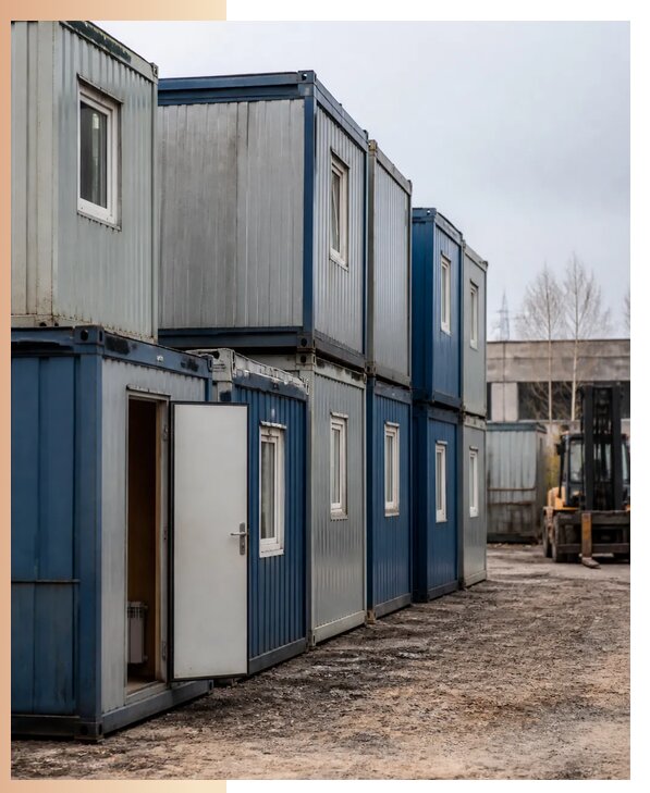 Блок-контейнеры бу в Конаково — продажа, аренда и доставка